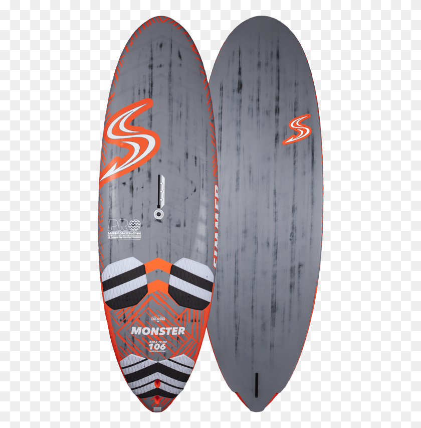 452x793 Monster V2 Surfboard, Sea, Outdoors, Water HD PNG Download