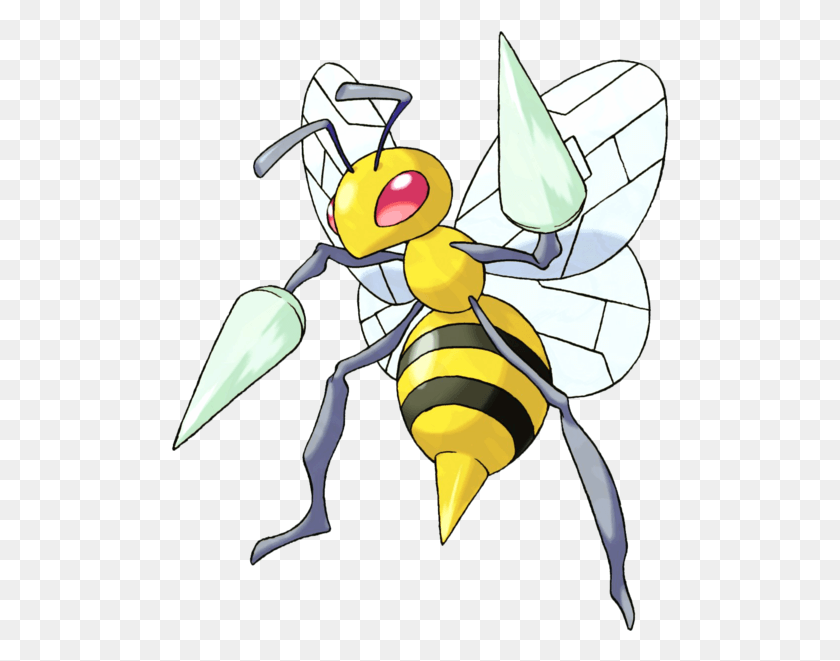 499x601 Monster Wiki Pokemon Beedrill, Wasp, Bee, Insect HD PNG Download