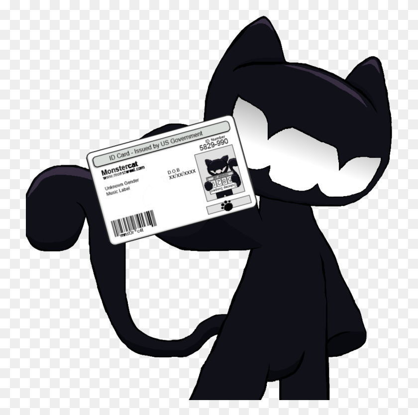 737x774 Monstercat Transparent Monstercat Identity, Text, Driving License, Document HD PNG Download