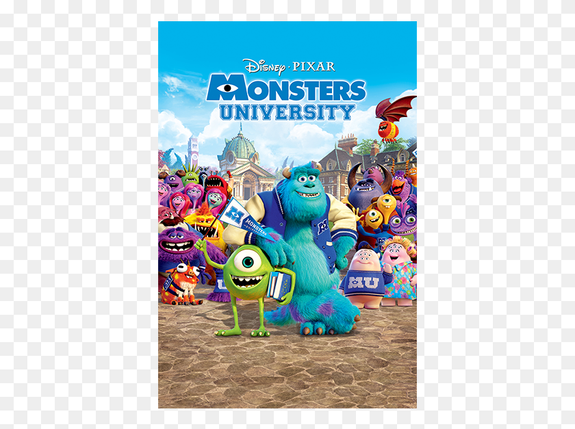 379x567 Monsterit Yliopisto, Multitud, Juguete, Dvd Hd Png