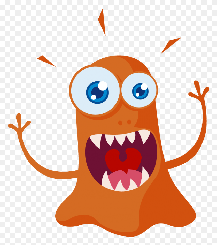 831x947 Monsters 1024x1024 Monsters, Animal, Teeth, Mouth HD PNG Download