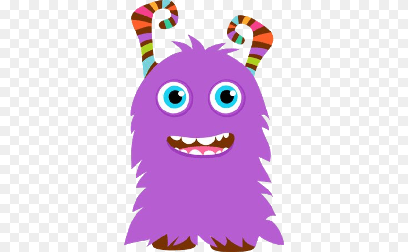 Monsters Monster, Purple, Pinata, Toy, Disk Sticker PNG