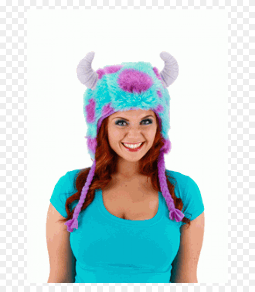 663x901 Monsters University Sulley Deluxe Hoodie At Cosplay Diy Monster University Disney Costume, Clothing, Bonnet, Hat HD PNG Download