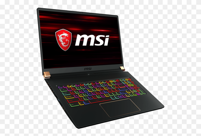 536x510 Чудовищно Мощный Msi Gs75 Stealth Gaming Ноутбук I7, Пк, Компьютер, Электроника Png Скачать