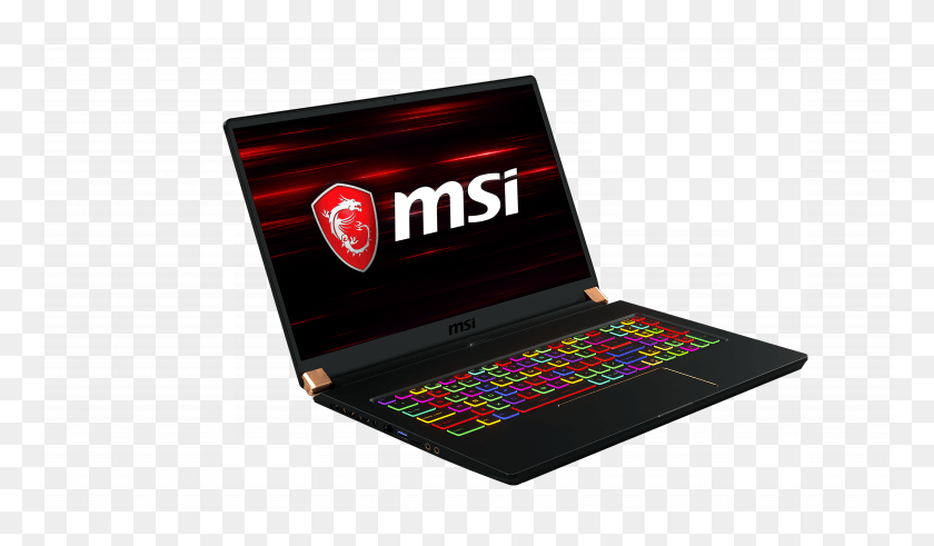 768x431 Monstrously Powerful Msi Gs75 Stealth Gaming Laptop Msi Gs75 Stealth, Pc, Computer, Electronics HD PNG Download