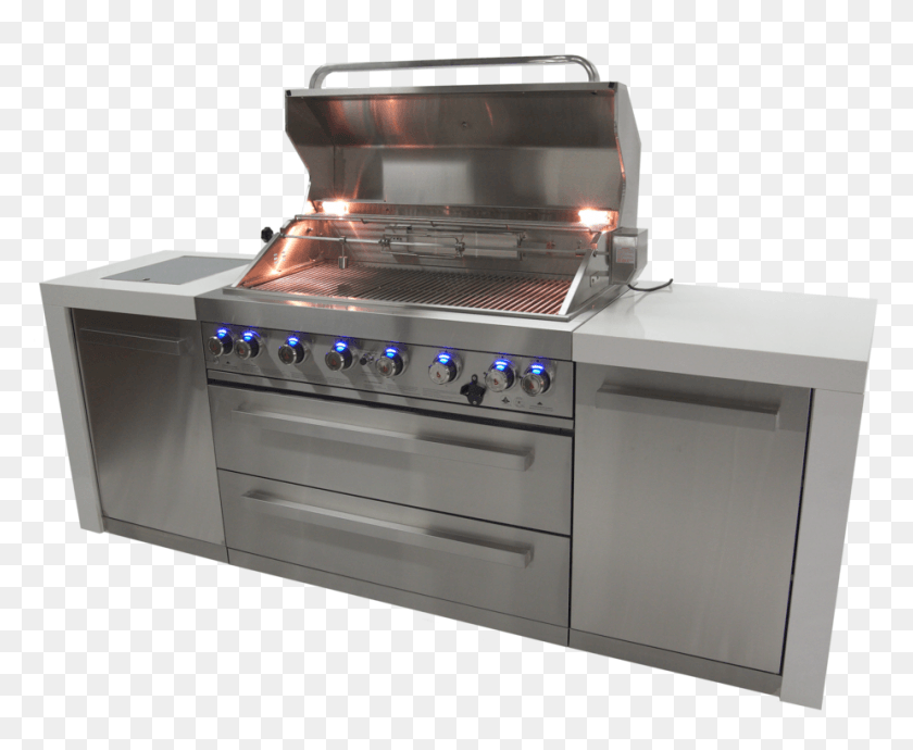 924x747 Mont Alpi Island Open Transparent Background Barbecue Grill, Oven, Appliance, Burner HD PNG Download