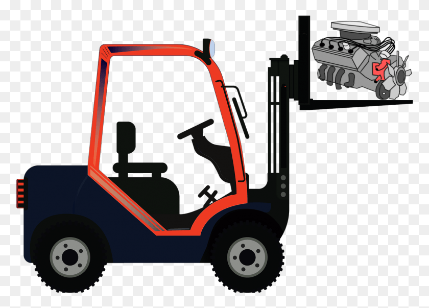 1215x847 Montacargas Y Motores Forklift, Vehicle, Transportation, Truck HD PNG Download