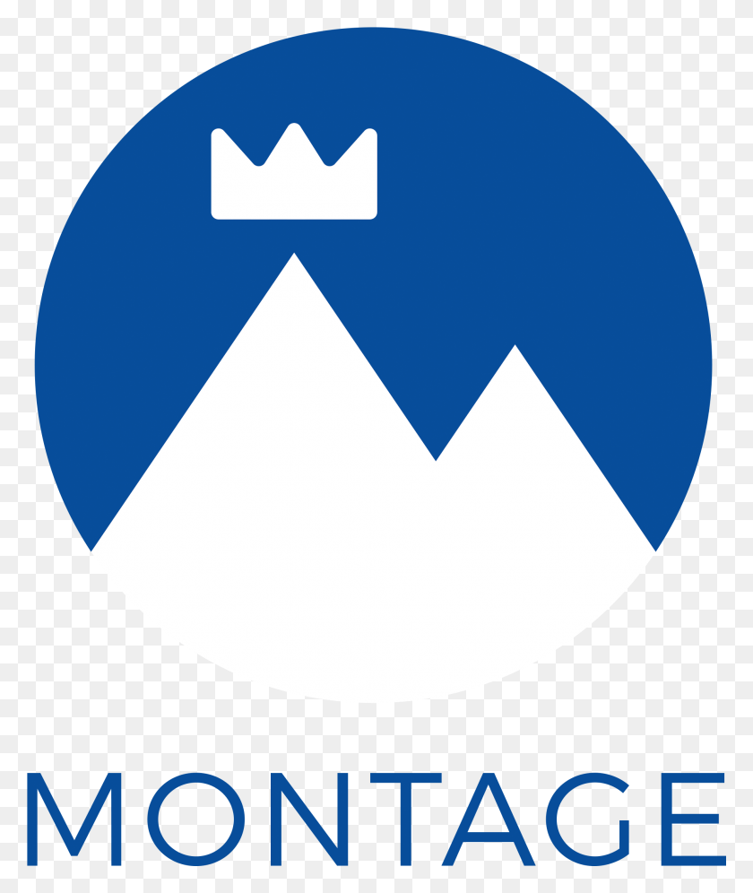 1973x2370 Montage Logo 03 Montage Logo, Symbol, Trademark, Recycling Symbol HD PNG Download