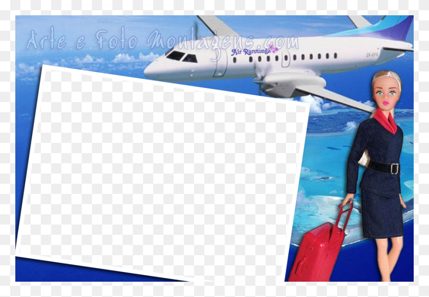 898x602 Montagem Para Fotos Airbus A320 Family, Person, Human, Airliner HD PNG Download