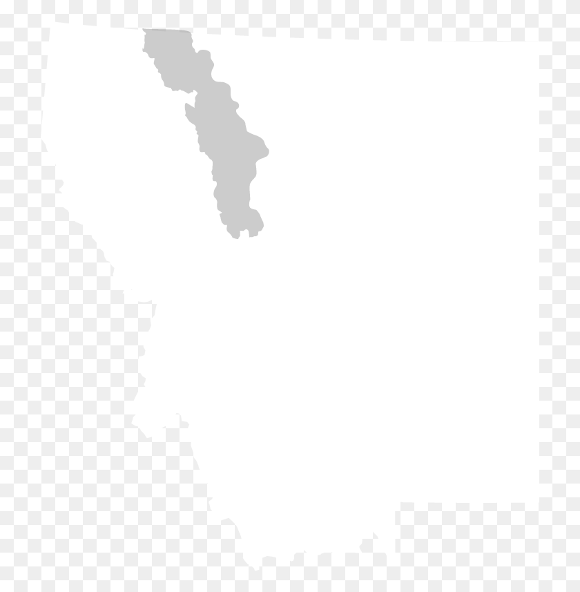 723x797 Montana Outline Vector Idaho, Plot, Text, Nature HD PNG Download