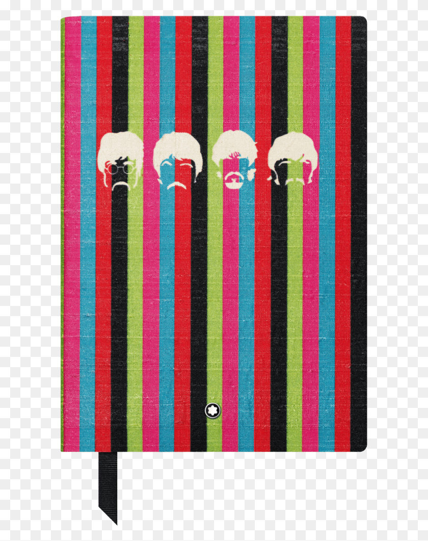 605x1001 Montblanc Beatles Notebook Montblanc, Rug, Tapestry HD PNG Download