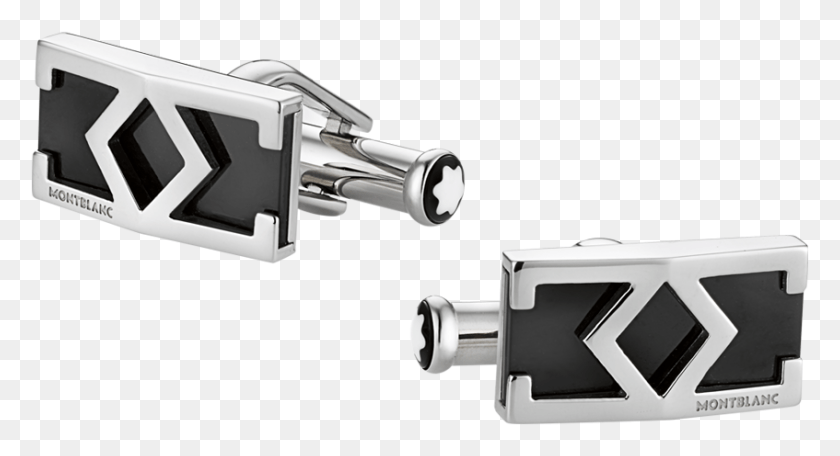 847x431 Montblanc Logo Details Cufflink, Camera, Electronics, Weapon HD PNG Download