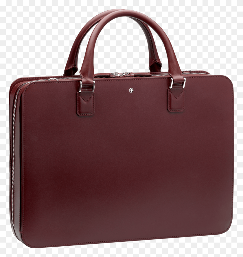 1409x1501 Montblanc Meisterstuck Leather Collection, Handbag, Bag, Accessories HD PNG Download