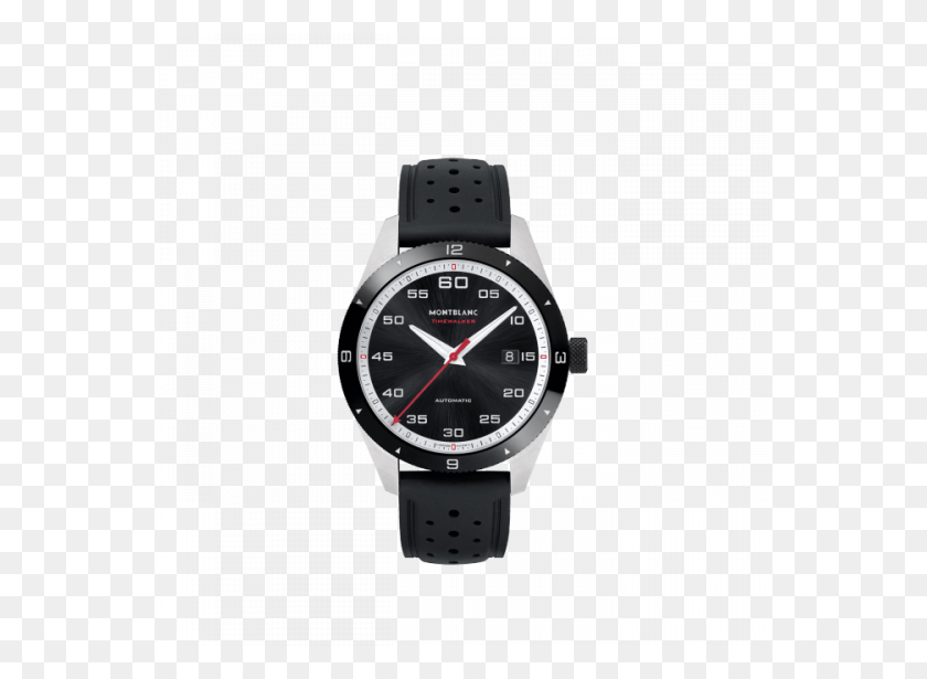 555x555 Montblanc Timewalker Date Automatic Watch Montblanc, Wristwatch HD PNG Download