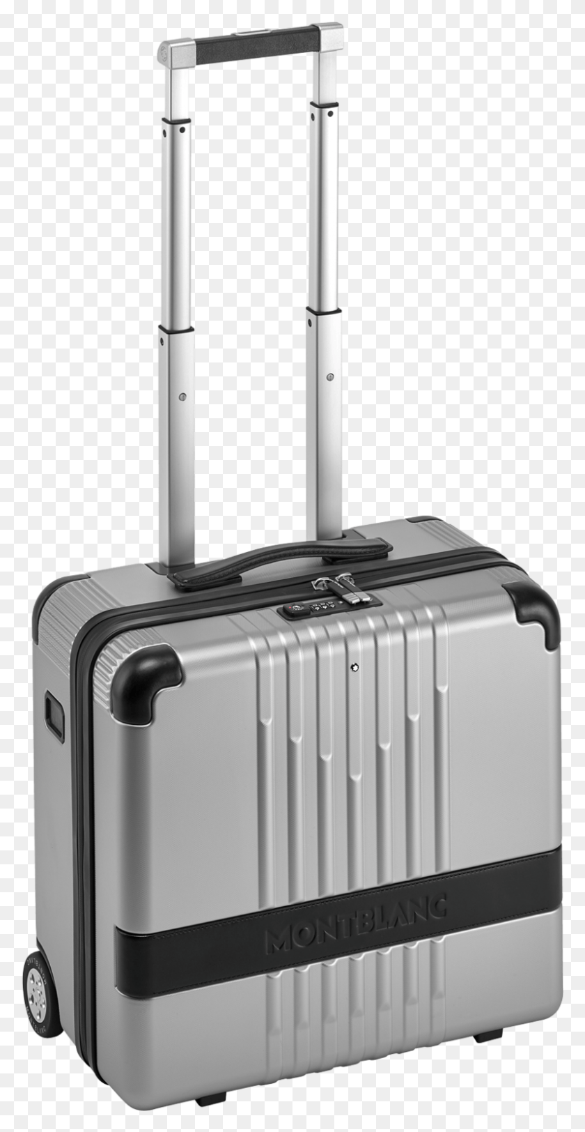 798x1601 Montblanc Trolley Bag, Luggage, Sink Faucet, Suitcase HD PNG Download