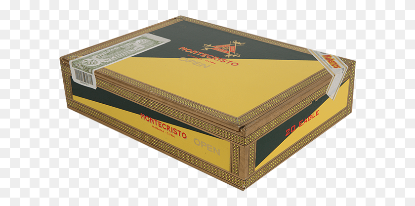 601x357 Montecristo, Box, Carton, Cardboard HD PNG Download