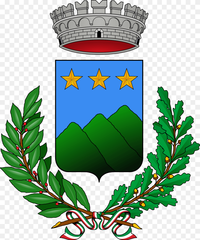 Montella Stemma Clipart, Emblem, Symbol PNG