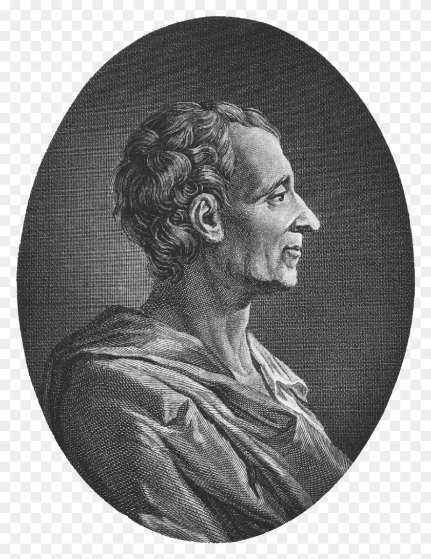 837x1106 Montesquieu 2 Baron De Montesquieu, Persona, Humano Hd Png