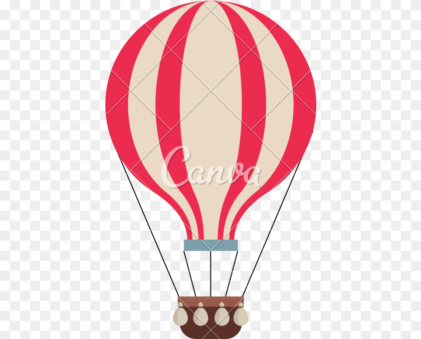 Montgolfire Illustration, Aircraft, Hot Air Balloon, Transportation, Vehicle Transparent PNG