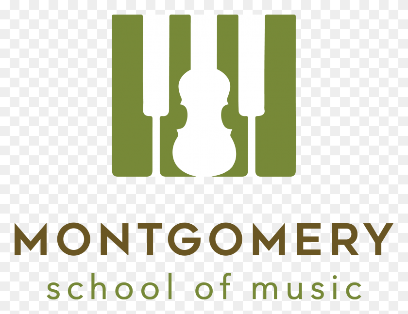 2179x1640 Montgomery School Of Music Piano Guitar Logo, Fork, Cutlery, Text HD PNG Download