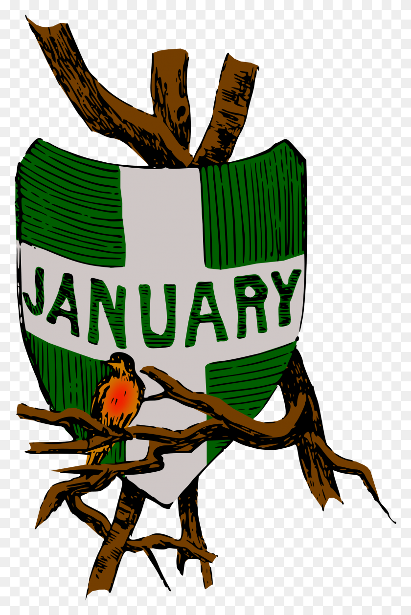 1562x2400 Month Of January Clipart, Bird, Animal, Liquor HD PNG Download