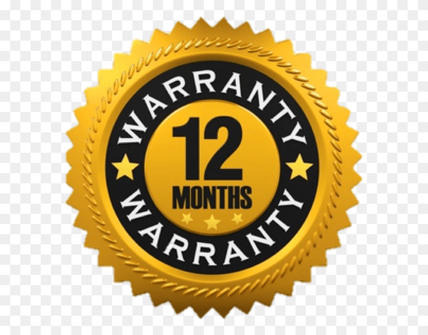 587x598 Month Warranty 30 Year Warranty, Label, Text, Number HD PNG Download