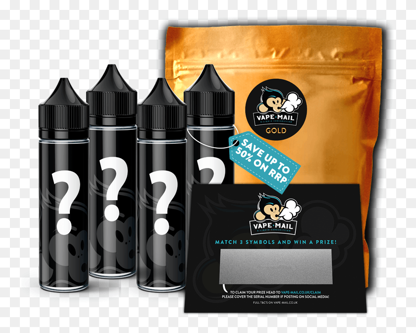 755x612 Monthly Mystery Vape Mail, Text, Marker, Crayon Descargar Hd Png
