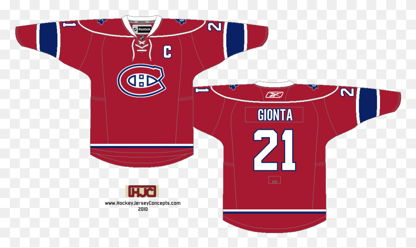 1089x616 Montreal Canadiens Concept The Only Thing Reminiscent Ottawa Senators, Ropa, Vestimenta, Camisa Hd Png