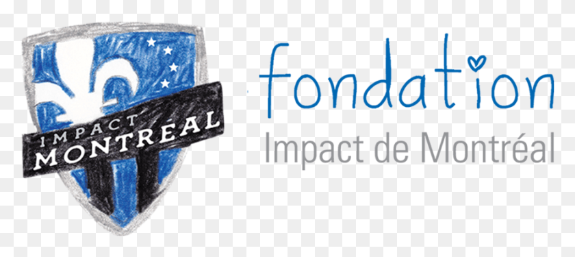 877x355 Montreal Impact, Text, Alphabet, Face HD PNG Download