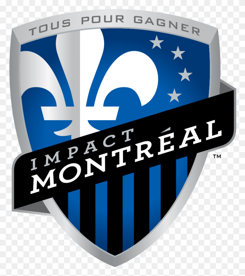 792x898 Montreal Impact Logo Montreal Impact Logo, Symbol, Trademark, Badge HD PNG Download