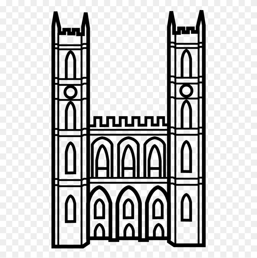 506x781 Montreal, La Basílica De Notre Dame 1, Castillo, Grey, World Of Warcraft Hd Png