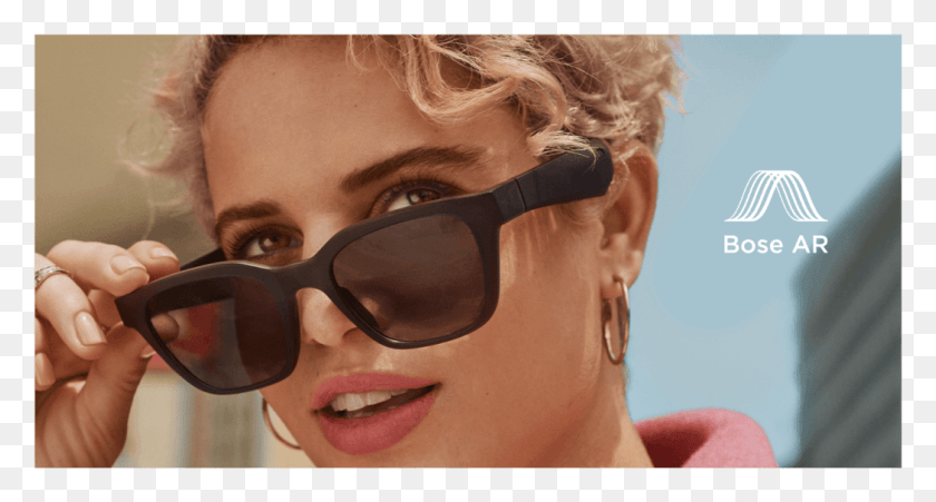 1049x527 Monturas Bose Ar Gafas De Sol De Audio Realidad Aumentada Bose Frames Audio Sunglasses, Person, Human, Accessories HD PNG Download