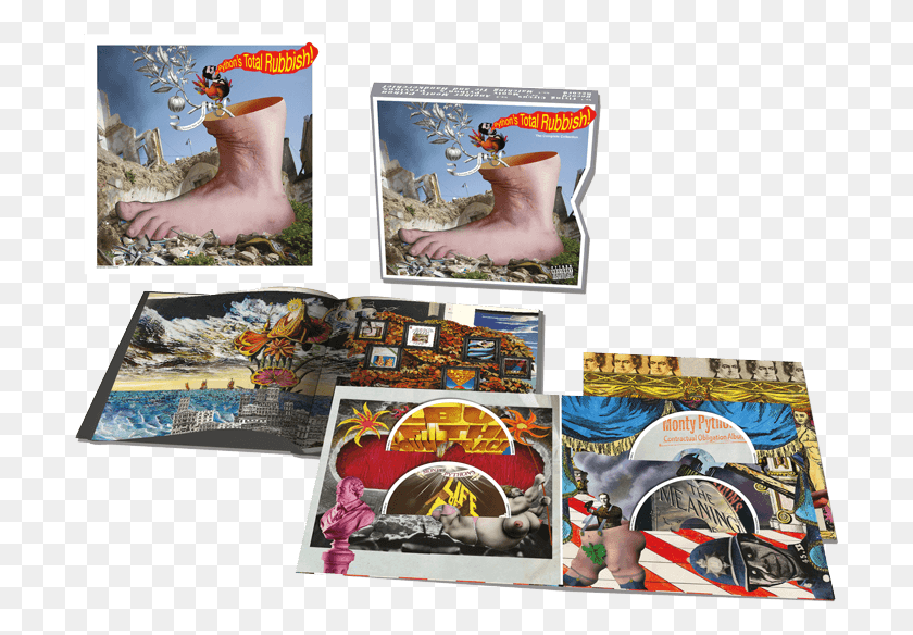 704x524 Monty Python39s Total Rubbish, Person, Human, Advertisement HD PNG Download