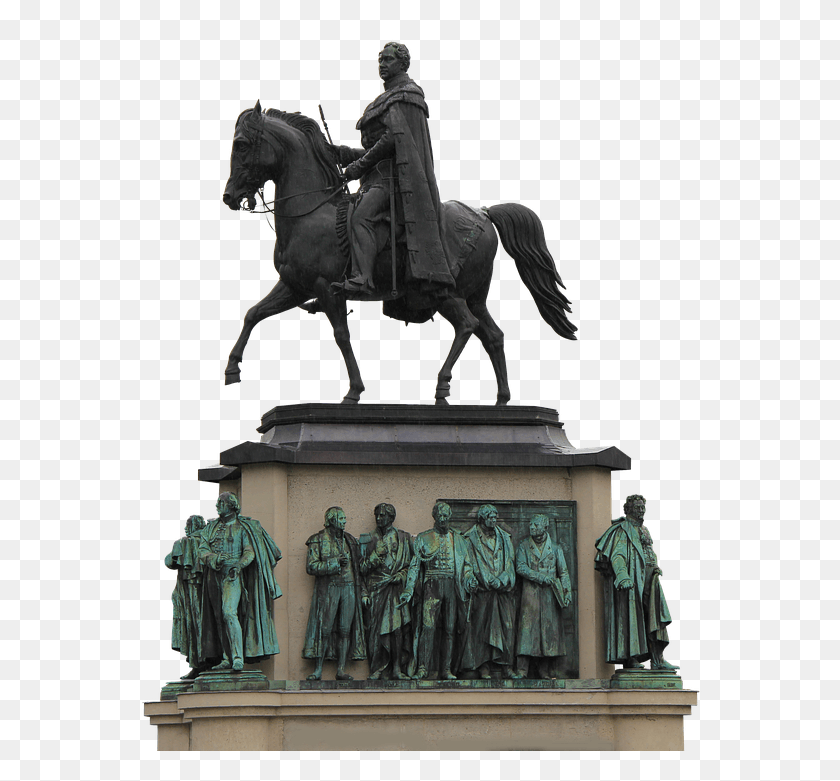 564x721 Monument Cologne, Horse, Mammal, Animal HD PNG Download