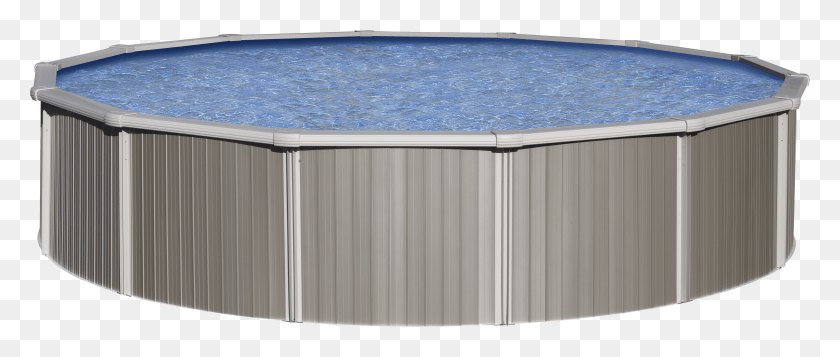 5174x1971 Monument Round Above Ground Pool Shed HD PNG Download