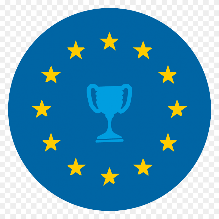 800x800 Monuments Grafiken European Special Price Sgberlin Euro Flag Icon, Symbol, First Aid, Logo HD PNG Download