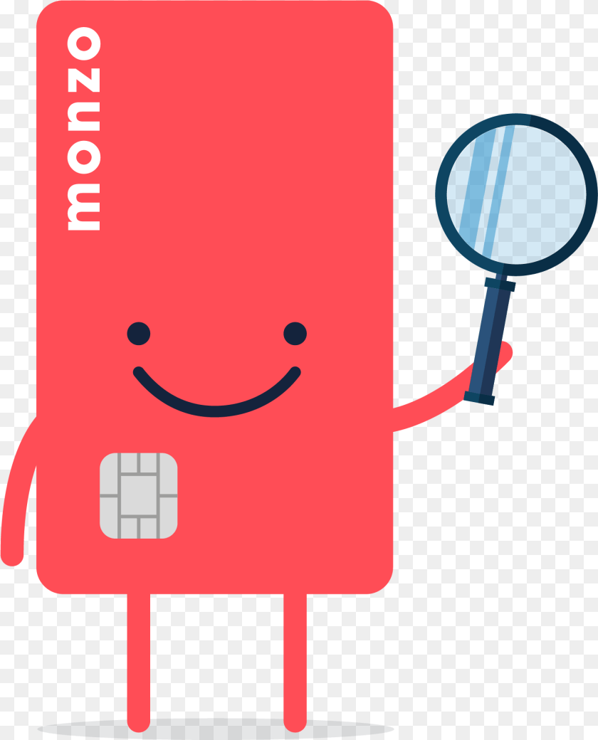 1501x1859 Monzo Us Sticker PNG