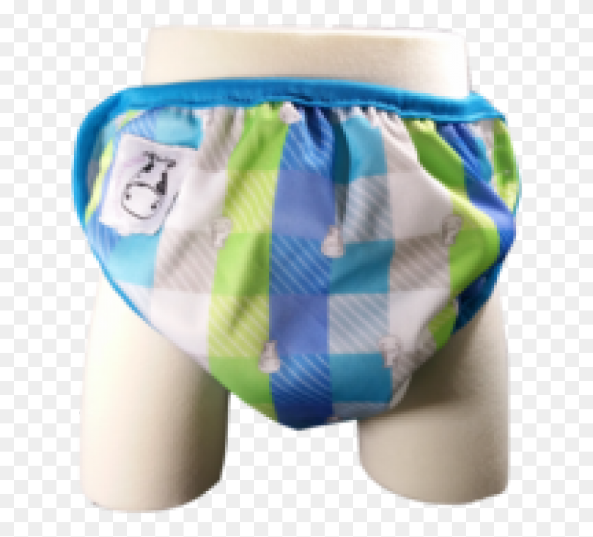 639x701 Moo Moo Kow One Size Swim Diaper Diaper, Shorts, Clothing, Apparel HD PNG Download