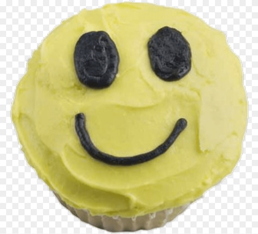 779x761 Moodboard Smiley Face Cupcakes, Cake, Cream, Cupcake, Dessert Sticker PNG