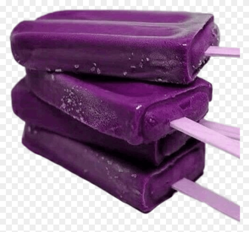 1024x952 Moodboardaesthetic Sticker Purple Aesthetic Chocolate Beautiful Ice Cream, Ice Pop HD PNG Download