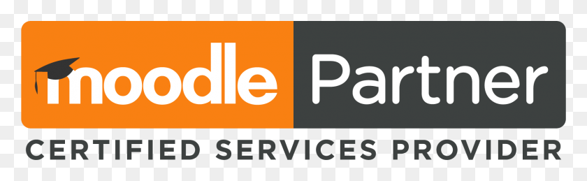 1622x415 Moodle Partner Logo Landscape Graphic Design, Text, Alphabet, Number HD PNG Download