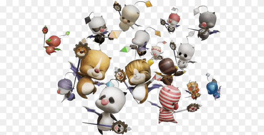 Moogle Xiii 2 Dlc Outfits Moogle Final Fantasy 13, People, Person, Animal, Invertebrate Clipart PNG