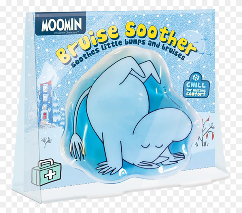 763x679 Moomin Bruise Soother, Outdoors, Nature, Ice Descargar Hd Png