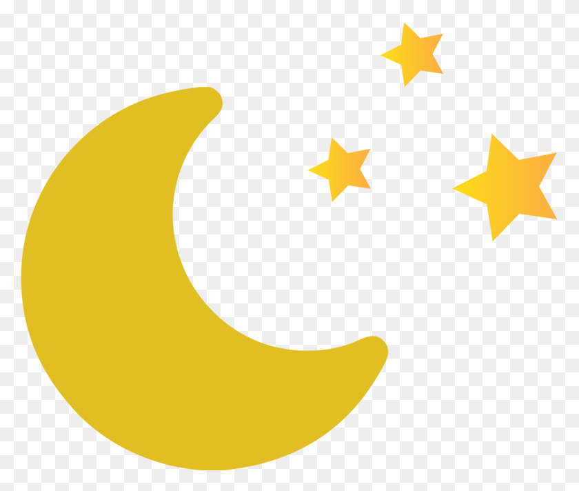 1234x1032 Moon And Star Svg Cut File Winner No Background, Symbol, Star Symbol HD PNG Download