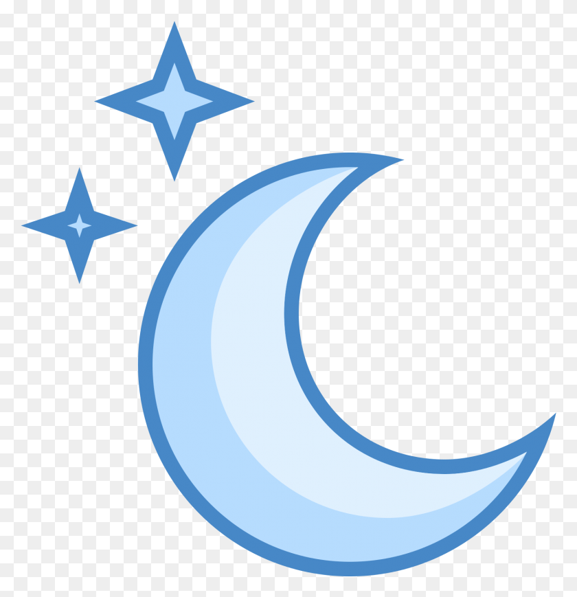 1466x1521 Moon And Stars Icon, Outdoors, Nature, Astronomy HD PNG Download