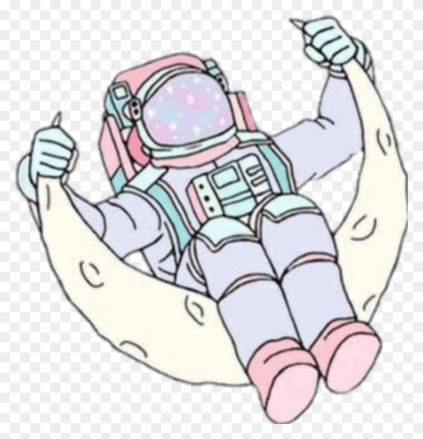 1110x1156 Moon Astronaut Space Galaxy Aesthetic Tumblr Grunge, Person, Human, Soccer Ball Descargar Hd Png
