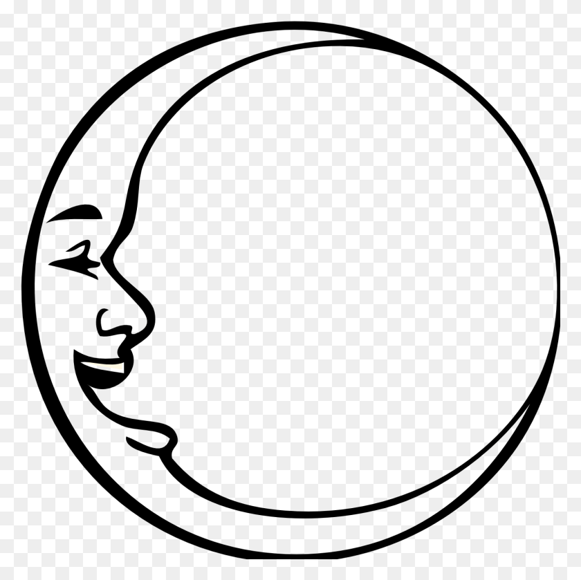 1328x1327 Луна Черно-Белые Фотографии Луны И Звезд Контур Луны Черный Усилитель Белый, На Открытом Воздухе, Природа, Космическое Пространство Hd Png Скачать