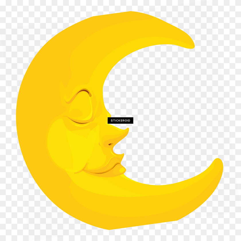Moon Outdoors, Night, Nature, Astronomy Clipart PNG