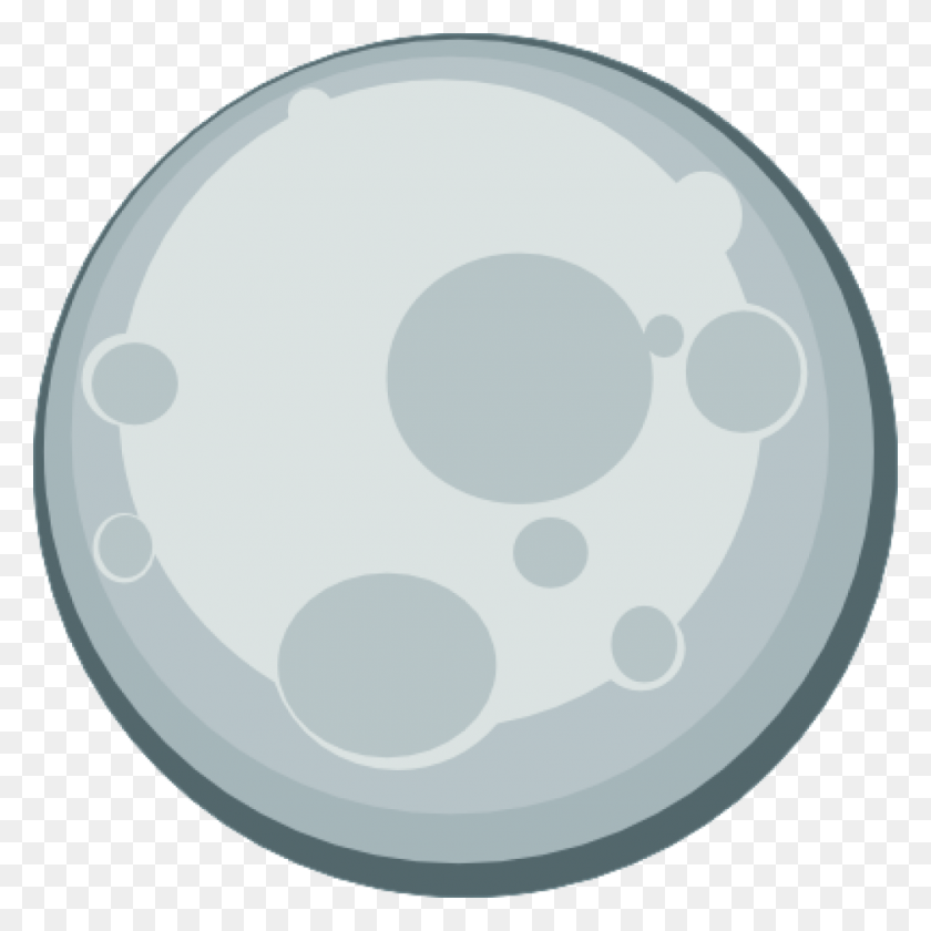 1024x1024 Moon Clipart Food Clipart Moon Clipart No Background, Sphere, Disk HD PNG Download