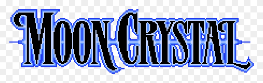 1816x480 Moon Crystal Moon Crystal Famicom Logo, Gate, Text, Label HD PNG Download